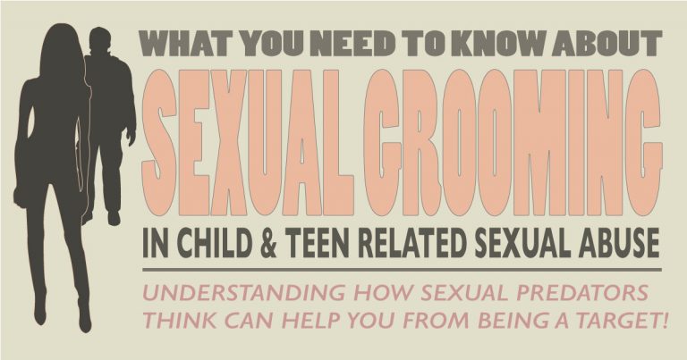 Facts about sexual grooming by child sexual abuse perpetrators